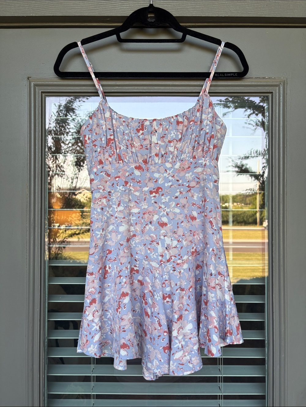 Showpo Floral Lavender & Pink Cami Romper